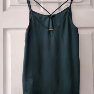Dynamite Dark Teal Camisole Top
